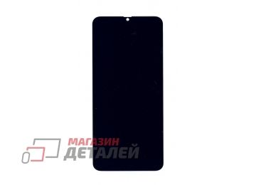 Дисплей (экран) в сборе с тачскрином для Samsung Galaxy A30 SM-A305F черный с рамкой (TFT-совместимый)