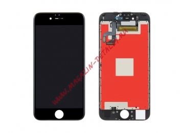 Дисплей (экран) в сборе с тачскрином для iPhone 6S с рамкой черный (In-Cell)
