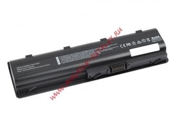Аккумуляторная батарея (аккумулятор) HSTNN-Q62 для ноутбука HP G62, DM4, CQ42, CQ62, G72 10.8V 4400mAh VIXION