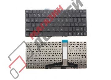 Клавиатура для ноутбука Asus T90 черная с английской раскладкой
