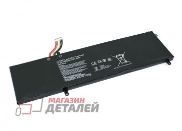 Аккумулятор GNC-H40 для ноутбука Gigabyte P34V2 14.8V 63.64Wh (4300mAh) черный Premium