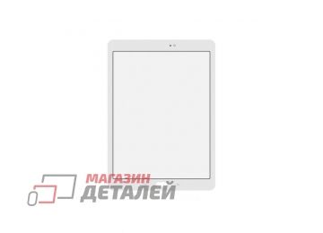 Стекло + OCA плёнка для переклейки Samsung Galaxy Tab S3 9.7" T815, T820, T825, T819 (белое)