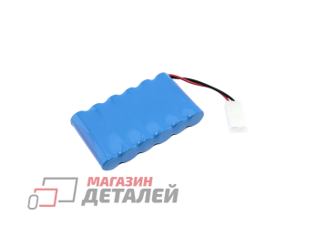 Аккумулятор для радиоуправляемой модели 7.2V 1400mAh AA Flatpack разъем KET-2P Ni-Cd