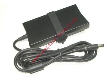 Блок питания (сетевой адаптер) для ноутбуков Dell 19.5V 3.34A 65W 7.4x5.0 мм с иглой черный, без сетевого кабеля Premium