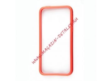 Чехол (бампер) G-Case для Apple iPhone 5C розовый