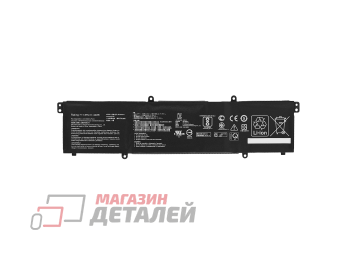 Аккумулятор B31N1915 для ноутбука Asus Pro BR1100FKA 11,55V 42Wh (3600mAh) черный Premium
