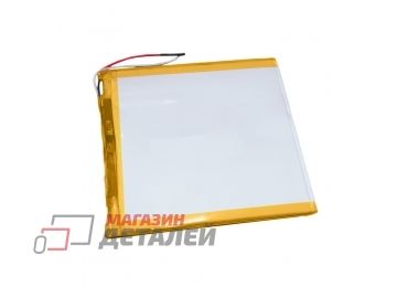 Аккумулятор универсальный 3x100x105 мм 3.8V 4500mAh Li-Pol (3 Pin)