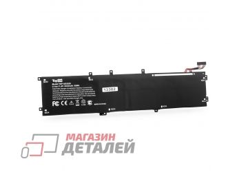 Аккумулятор TopON TOP-DE5520 (совместимый с 5XJ28) для ноутбука Dell Precision 5520 11.4V 85Wh (8333mAh) черный