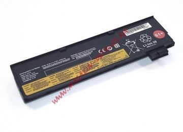 Аккумуляторная батарея (аккумулятор) 01AV427 для ноутбука Lenovo ThinkPad T470 T570 P51S 10.8V 4400mAh OEM черная