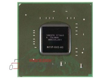 Видеочип GeForce G330M, N11P-GV2-A3 RB с разбора