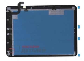 Дисплей (экран) в сборе с тачскрином для  iPad Air 11" 2025 (A3266) черный
