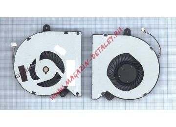 Вентилятор (кулер) для ноутбука Asus G46V, G46VM, G46VW