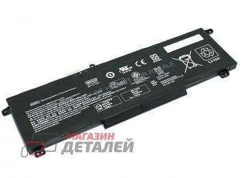 Аккумулятор SD06XL для ноутбука HP Omen 15 2020 11.55V 70,91Wh (6100mAh) черный Premium