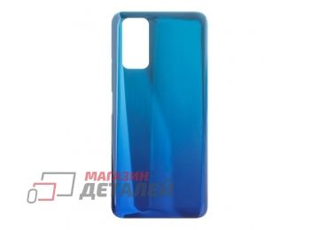 Задняя крышка аккумулятора для Huawei Honor View 30 Pro (OXF-AN10) (синяя)