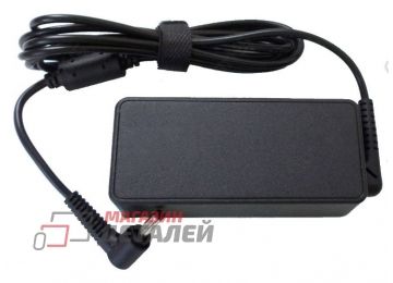 Блок питания (сетевой адаптер) для ноутбуков Lenovo 20V 3.25A 65W 4.0x1.7 мм черный, без сетевого кабеля Premium