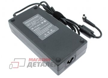 Блок питания (сетевой адаптер) OEM для ноутбуков Asus 19V 9.5A 180W 5.5х2.5 мм черный, с сетевым кабелем