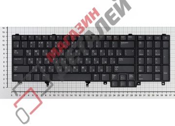 Клавиатура для ноутбука Dell Latitude E5520 E6520 E6530 PRECISION M4600 M4700 M6600 M6700 черная