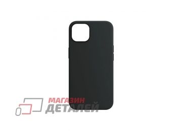 Чехол для iPhone 12 Mini (5.4) Silicone Case черный
