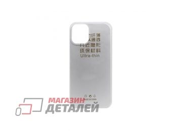 Чехол силиконовый для iPhone 12 Mini (5,4) прозрачный