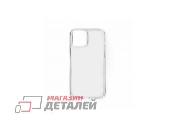Чехол силиконовый iPhone 12 Pro Max (6,7) прозрачный