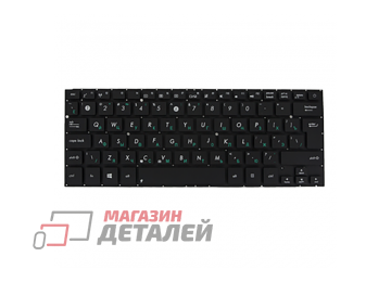 Клавиатура для ноутбука Asus UX31 UX31A UX32 черная под подсветку большой Enter