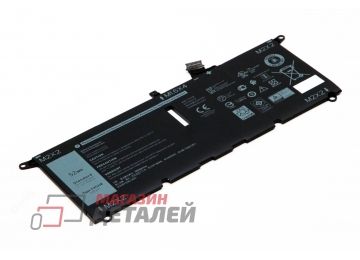 Аккумулятор 0H754V для ноутбука Dell XPS 13 9370 7.6V 6500mAh черный Premium