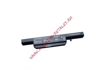 Аккумулятор Replace (совместимый с W650BAT-6) для ноутбука Clevo W540 11.1V 4400mAh черный