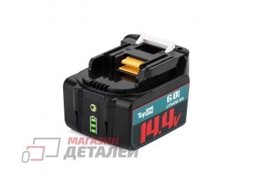 Аккумулятор TopON 196386-9 для Makita BL1440 14.4V 6.0Ah (Li-ion)