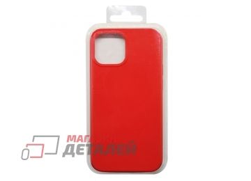 Силиконовый чехол для iPhone 13 Mini "Silicone Case" (красный)