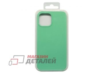 Силиконовый чехол для iPhone 13 Mini "Silicone Case" (тиффани)