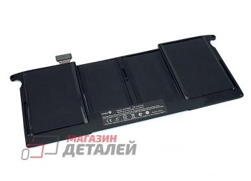 Аккумулятор Amperin AI-AP1370 (совместимый с A1406) для ноутбука Apple MacBook Air A1370 7.3V 35Wh (4800mAh) черный