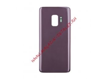 Задняя крышка аккумулятора для Samsung Galaxy S9 G960F фиолетовая