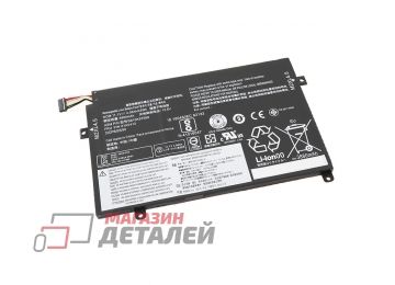 Аккумулятор SB10K97569 для Lenovo Thinkpad E470 11,1V 3900mAh черный Premium