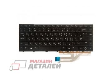 Клавиатура для HP Probook 430 G5 440 G5 445 G5 черная без подсветки