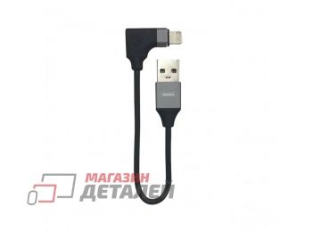 USB кабель REMAX RL-LA01 USB – Lightning 8-pin AUX адаптер 0.15м TPE (черный)
