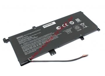 Аккумулятор OEM (совместимый с HSTNN-UB6X, MB04XL) для ноутбука HP Envy M6-AQ005DX 15.2V 3400mAh черный
