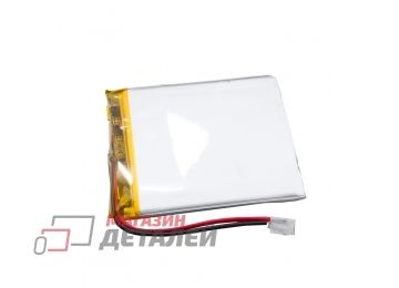 Аккумулятор универсальный 3x50x65 мм 3.8V 2000mAh Li-Pol (2 Pin)