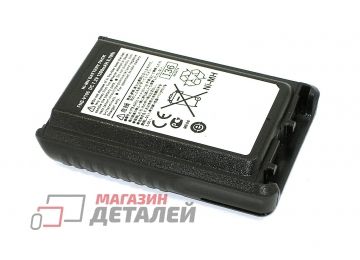 Аккумулятор для радиостанции Vertex VX-228, VX-230 7.2V 1200mAh Ni-Mh черный