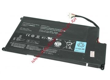 Аккумулятор L10M4P11 для ноутбука Lenovo IdeaPad U410 7.4V 59Wh (8000mAh) черный Premium