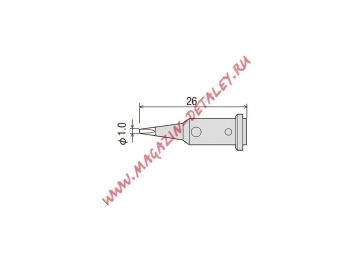 Жало GP-510RT-1D для газового паяльника GOOT GP-510