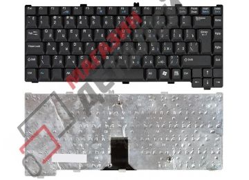 Клавиатура для ноутбука Fujitsu-Siemens Amilo M7440 M7440G M6100 черная