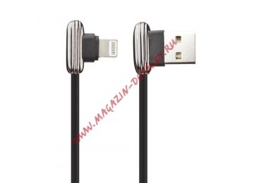 USB кабель Hoco U60 Soul Secret Charging Data Cable For Lightning L=1,2M серый