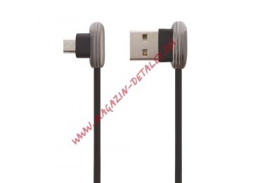 USB кабель Hoco U60 Soul Secret Charging Data Cable For Micro L=1,2M серый