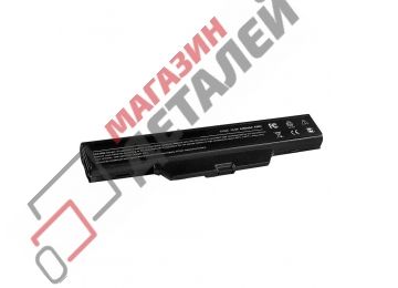 Аккумулятор TopON TOP-6720-14V (совместимый с HSTNN-IB52, HSTNN-IB55) для ноутбука HP Compaq 550 14.4V 4400mAh черный