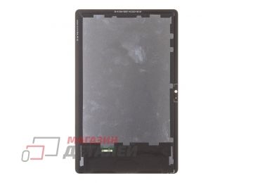 Дисплей (экран) в сборе с тачскрином для Realme Pad (черный)