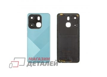 Задняя крышка для Tecno Spark GO 2023 (BF7) голубой