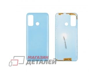 Задняя крышка для Tecno Camon 15 Air (CD6) синий