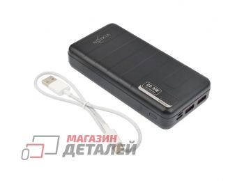 Портативное зарядное устройство (Power Bank) VIXION KP-22 20000mAh QC 3.0 + PD с кабелем microUSB (черный)