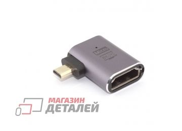 Переходник micro HDMI на HDMI вправо