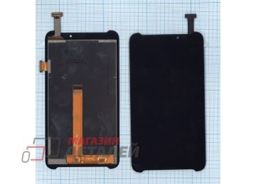 Дисплей (экран) в сборе с тачскрином для Asus FonePad Note 6 ME560CG черный